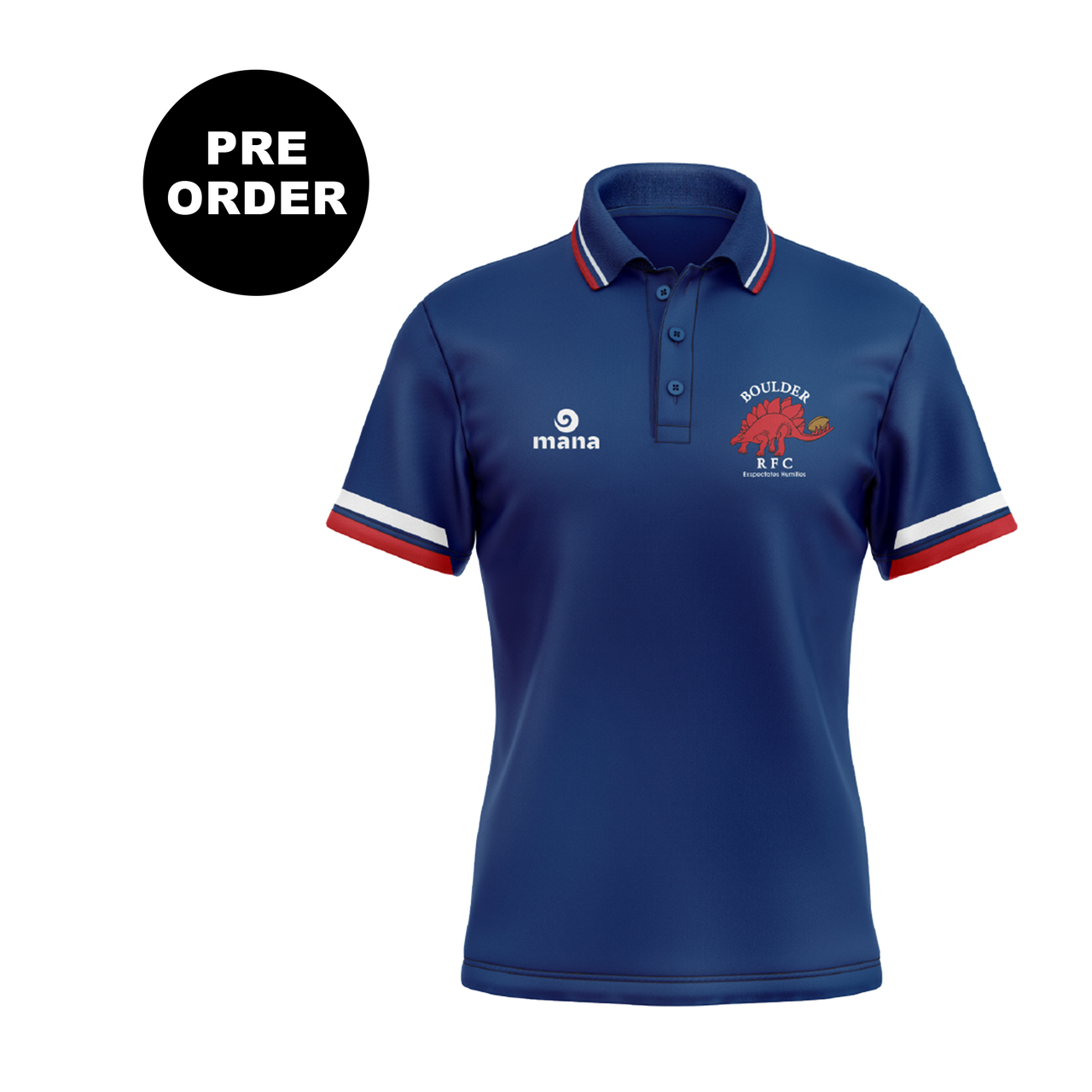 Boulder Old Boys Rugby Polo Shirt