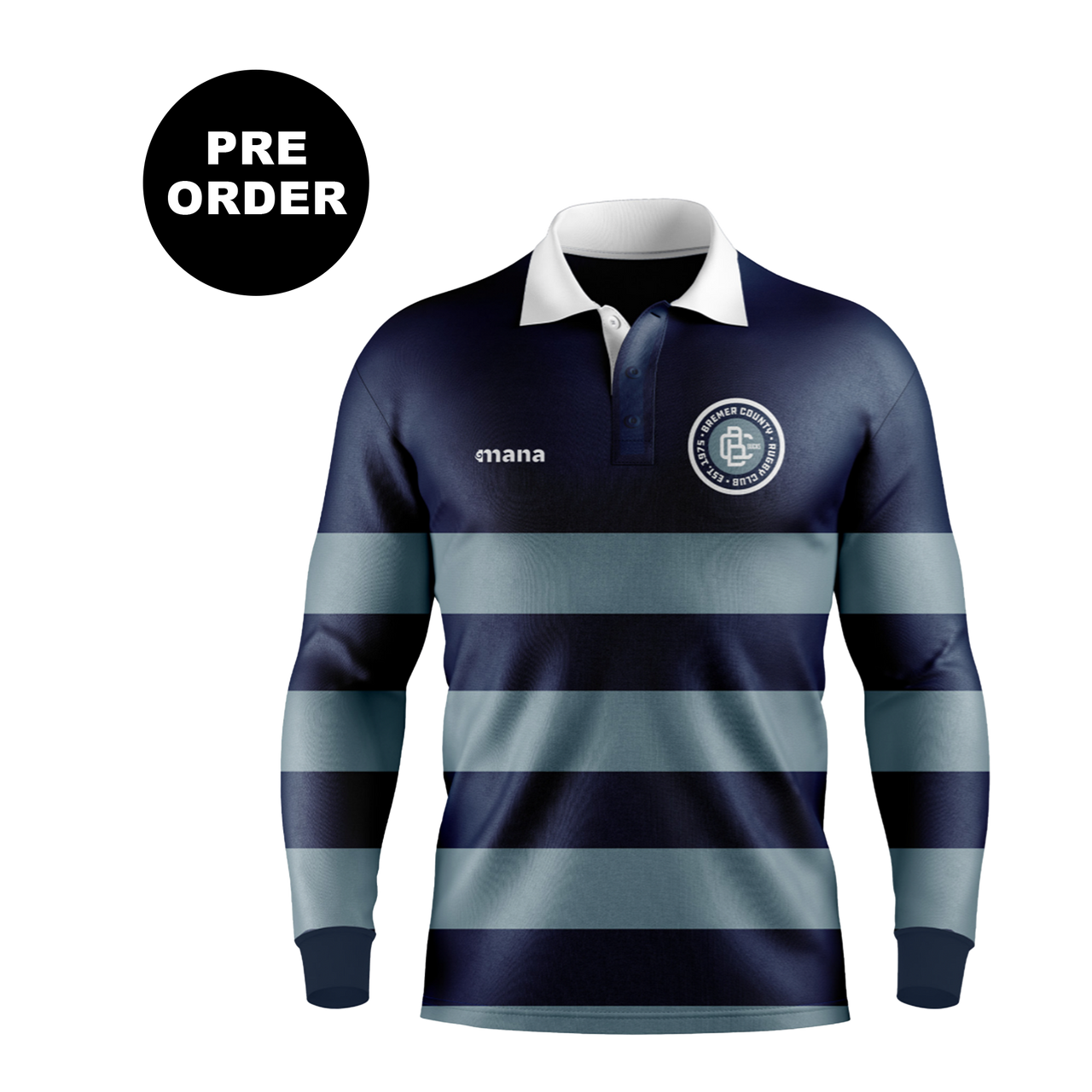 Bremer County RFC Classic Rugby Jersey