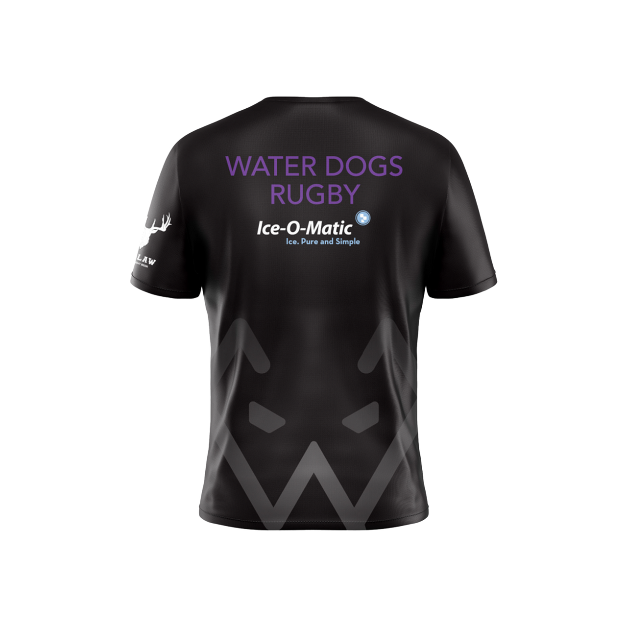 Denver Water Dogs Rugby Training T-Shirt