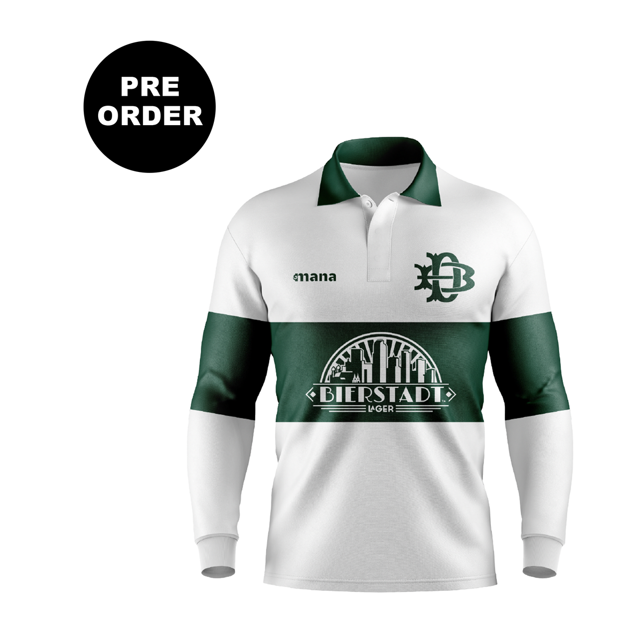 Denver Barbarians Classic Rugby Jersey