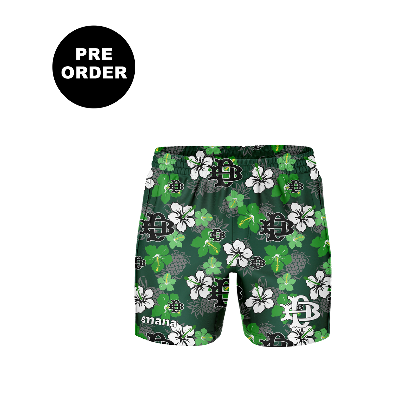 Denver Barbarians Gym Shorts