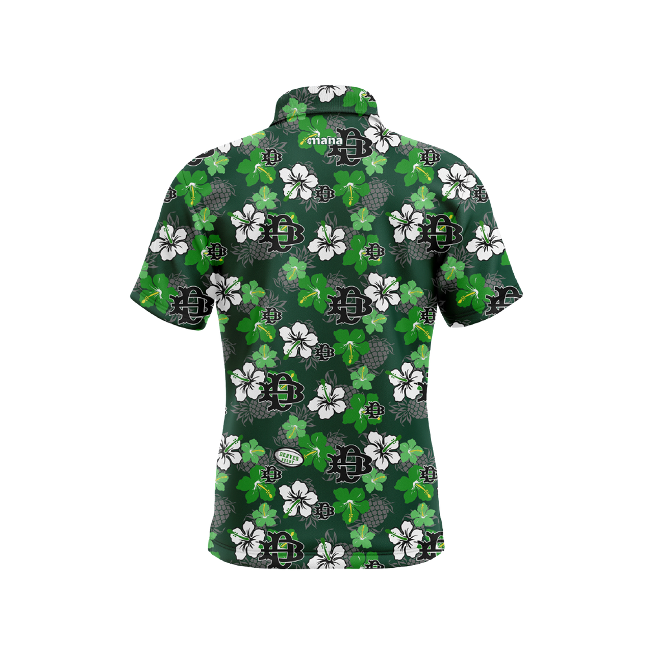 Denver Barbarians Hawaiian Shirt