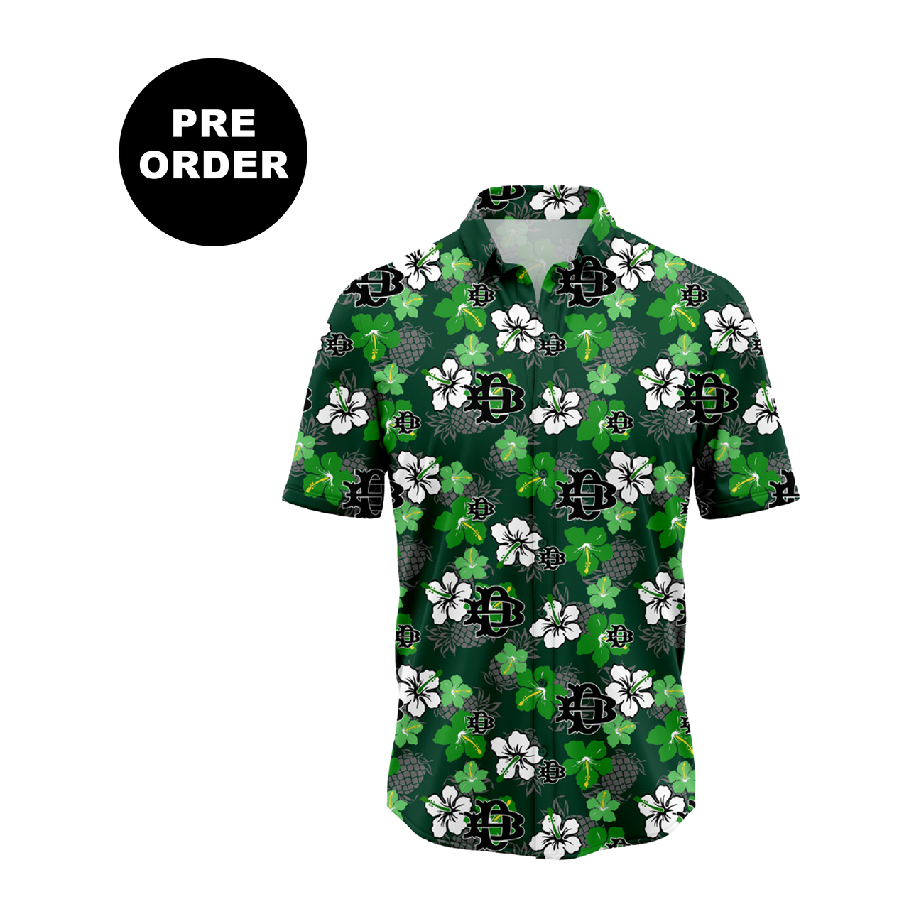 Denver Barbarians Hawaiian Shirt