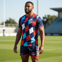 Thumbnail for Denver Harlequins Kinetiq Men's T-Shirt