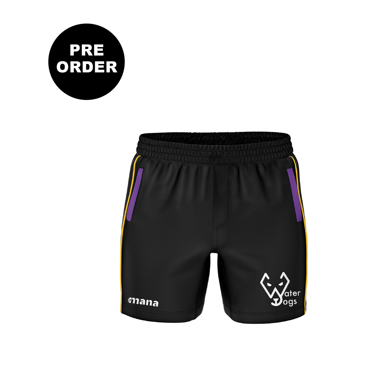 Denver Water Dogs Rugby Gym Shorts