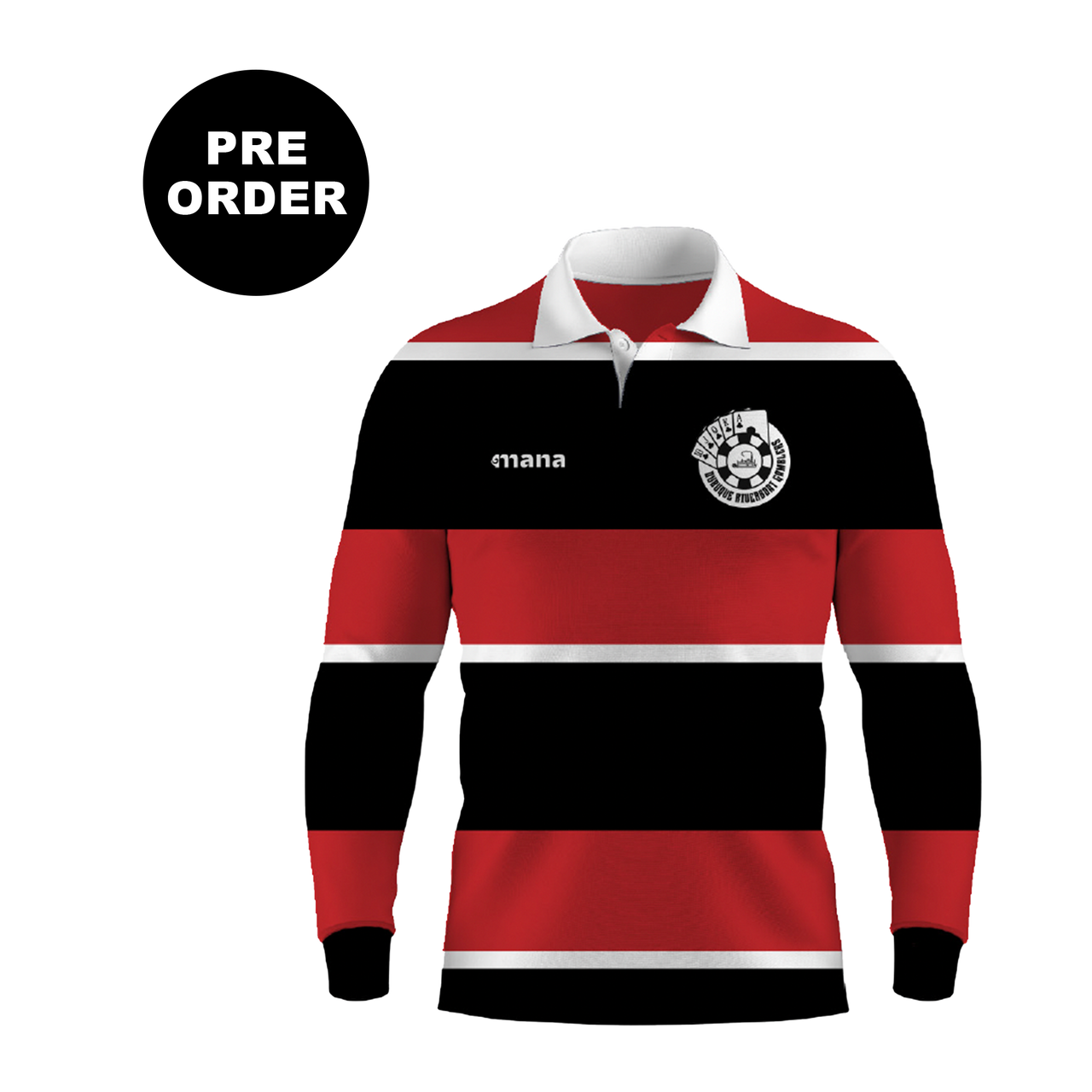 Dubuque Classic Rugby Jersey