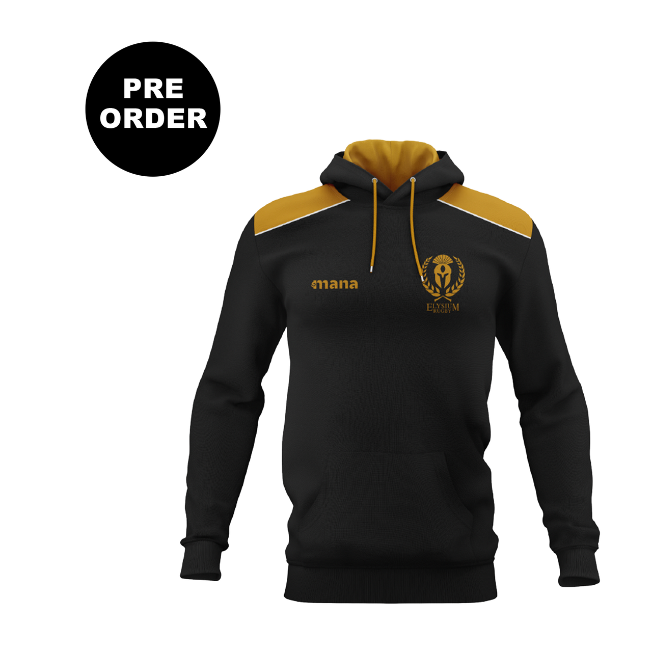 Elysium Rugby Hoodie