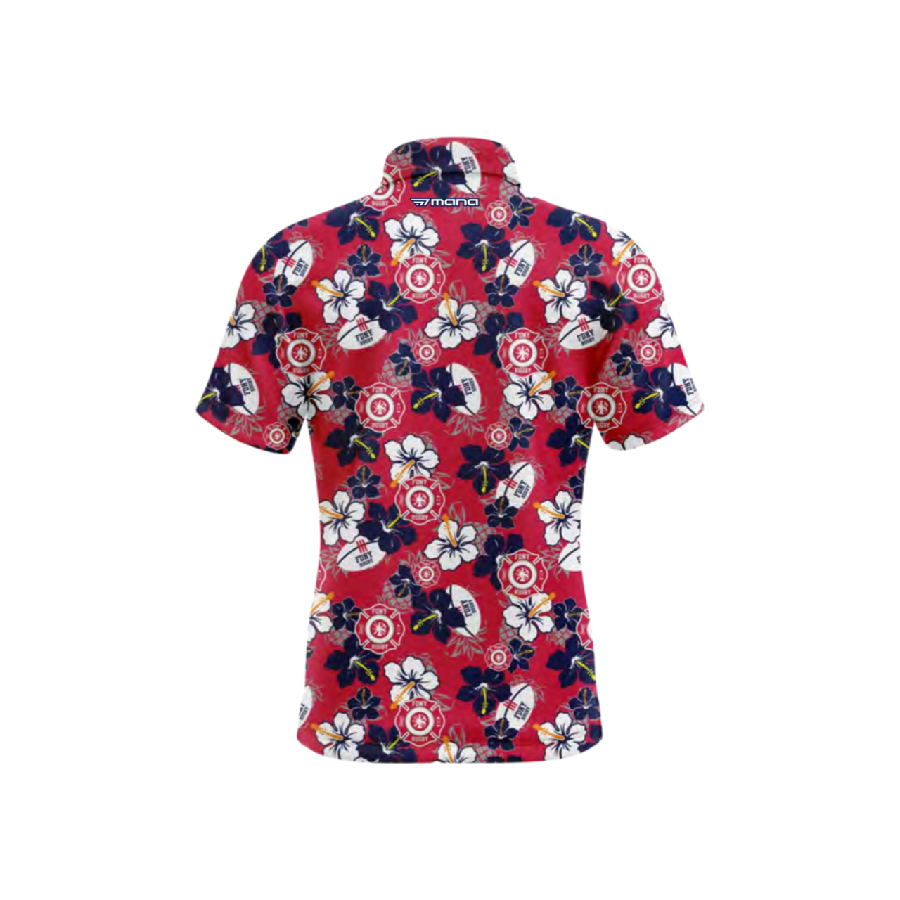 FDNY Rugby Hawaiian Shirt