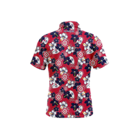 Thumbnail for FDNY Rugby Hawaiian Shirt