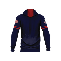 Thumbnail for FDNY Rugby Hoodie