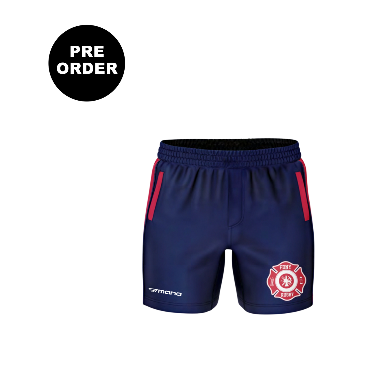 FDNY Rugby Gym Shorts