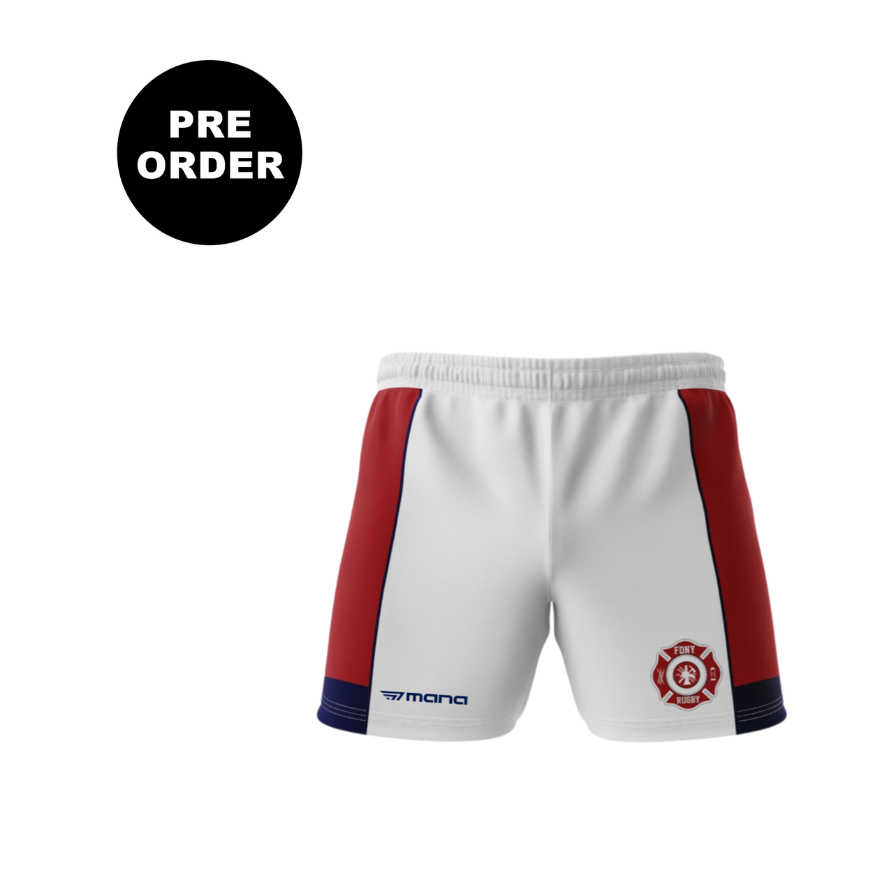 FDNY Rugby Playing Shorts