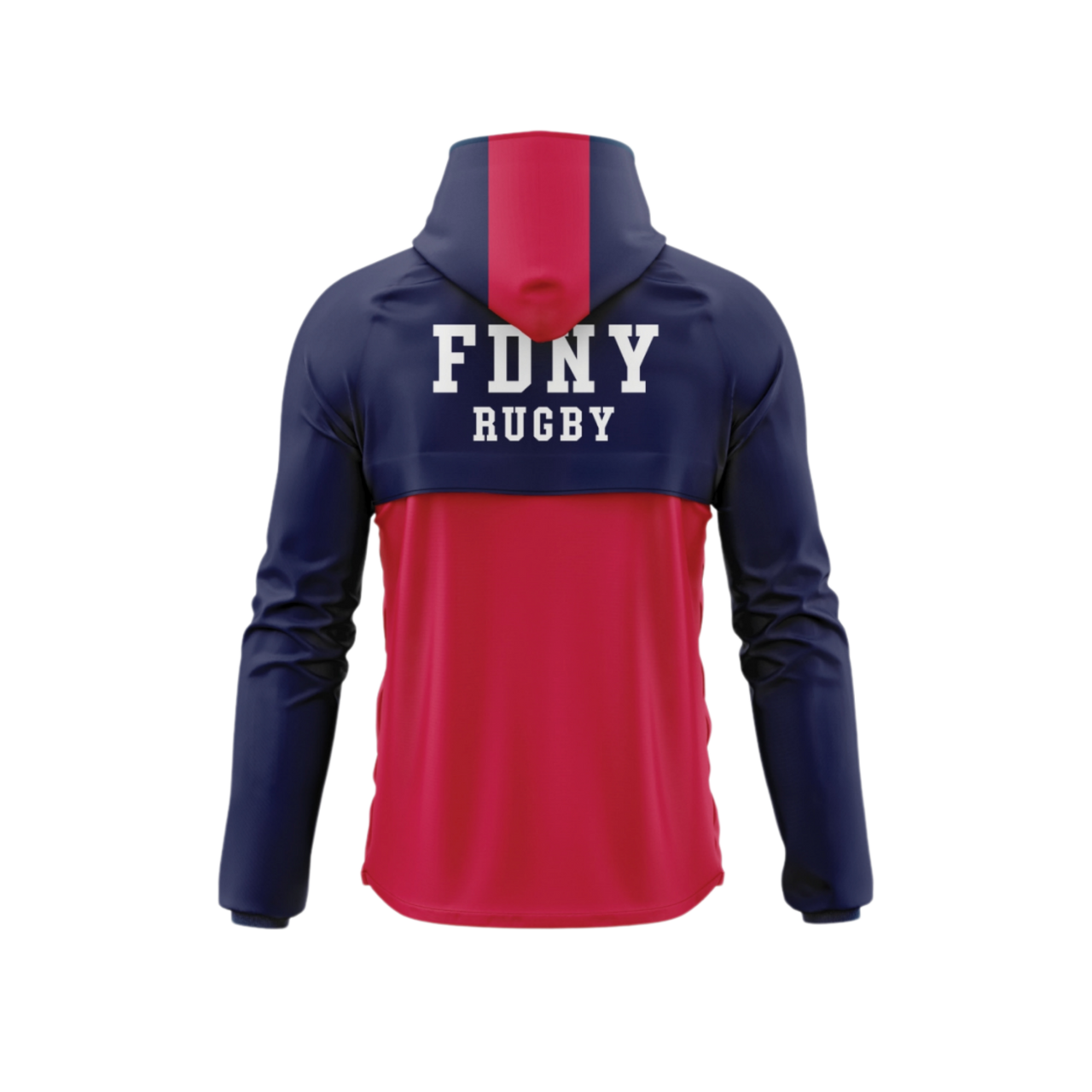FDNY Rugby Warm Up Jacket