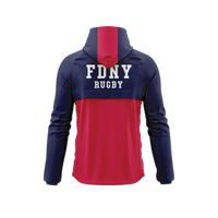 Thumbnail for FDNY Rugby Warm Up Jacket