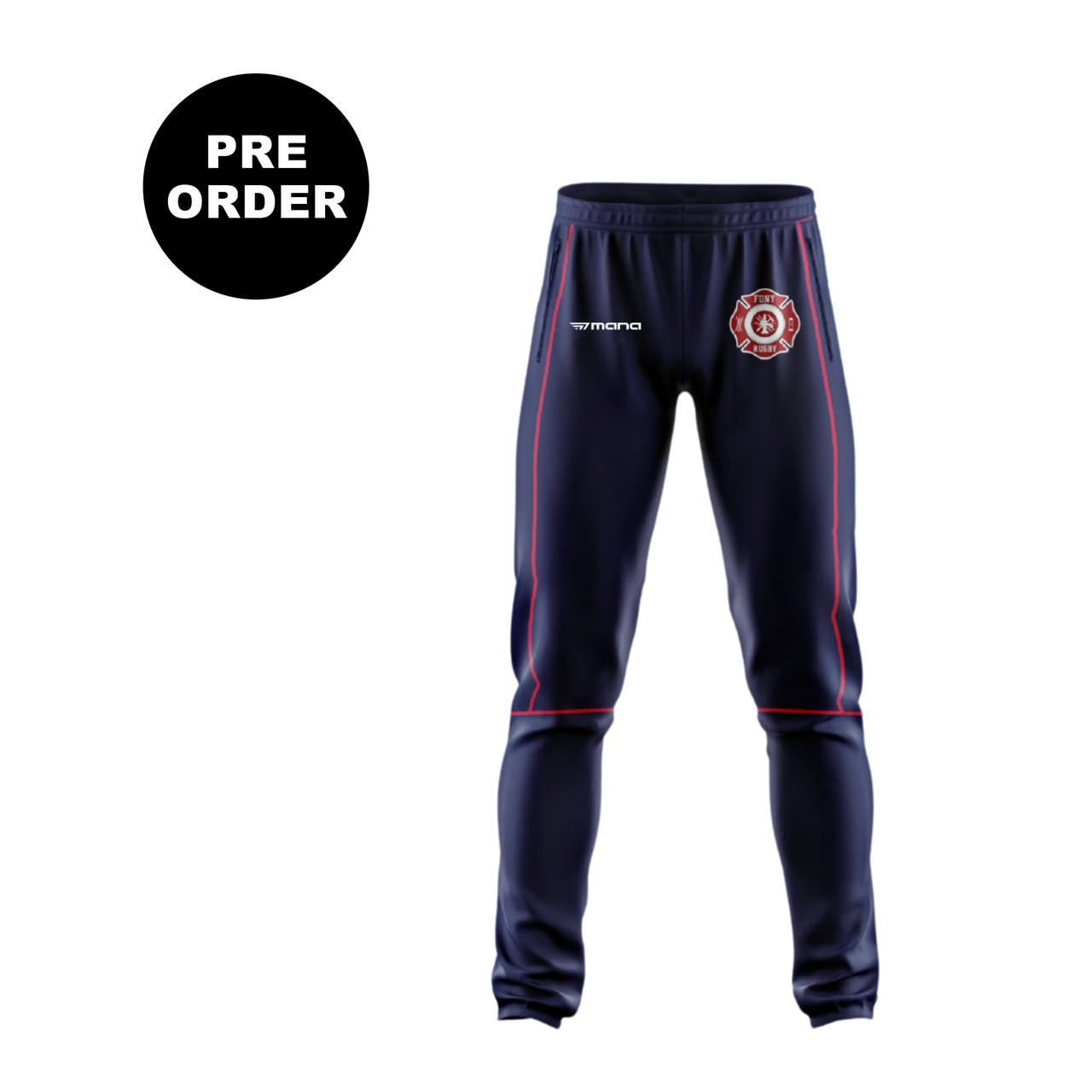 FDNY Rugby Track Pants