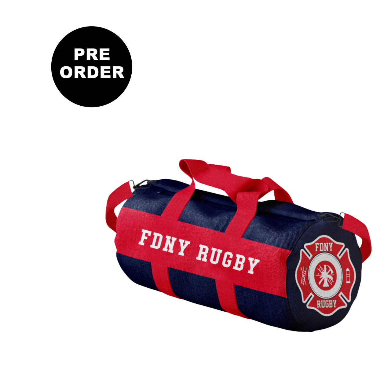 FDNY Rugby Duffel Bag