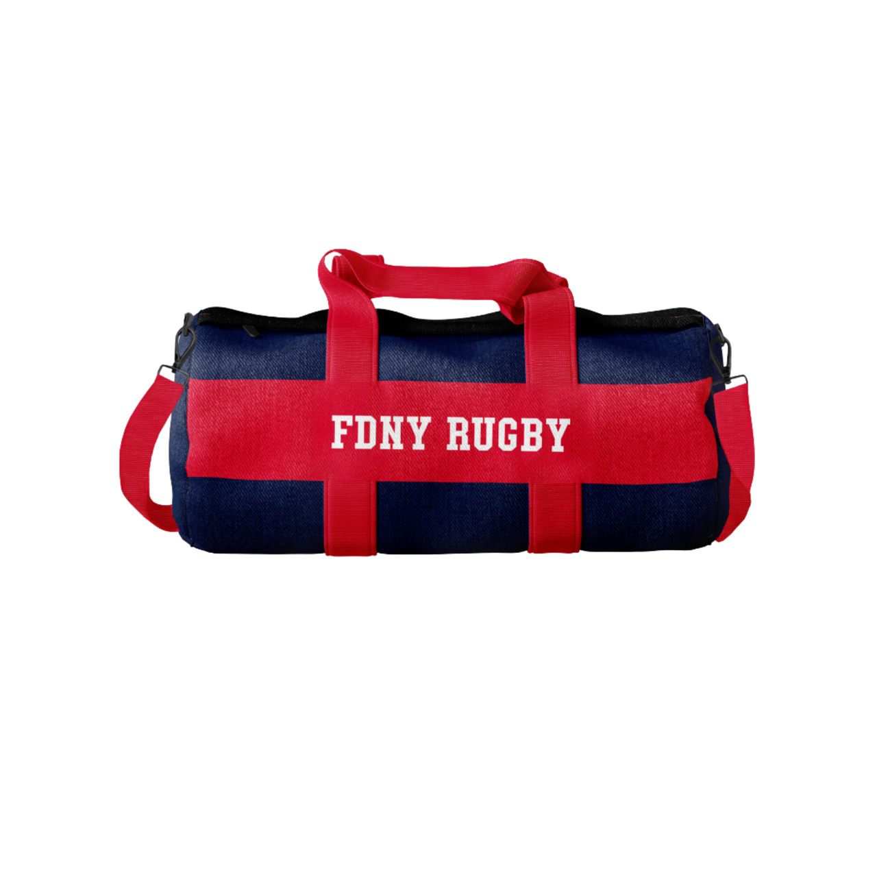 FDNY Rugby Duffel Bag