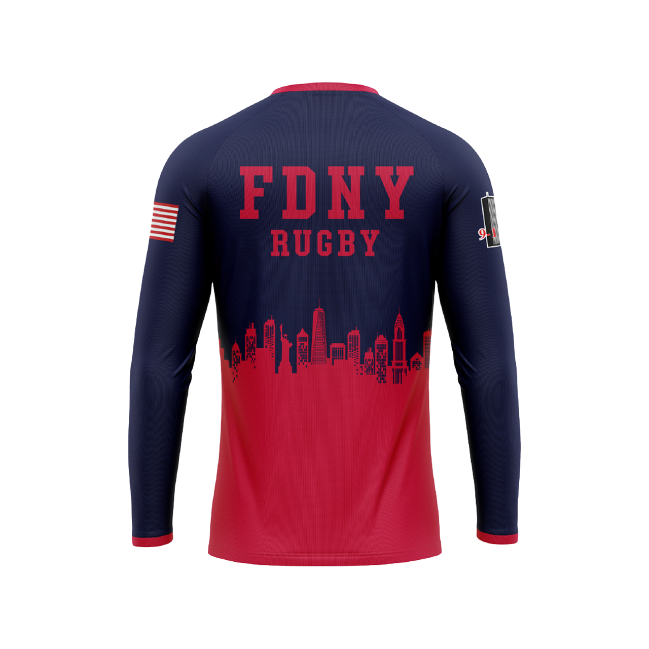FDNY Long Sleeve T-Shirt
