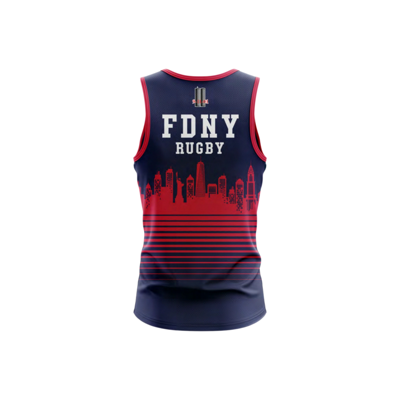 FDNY Rugby Dri-Wik™ Tank Top