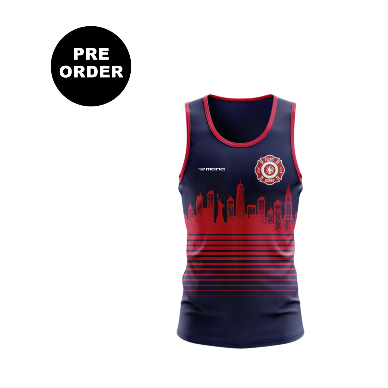FDNY Rugby Dri-Wik™ Tank Top