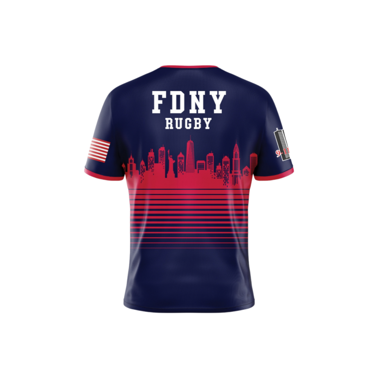 FDNY Rugby Dri-Wik™ Training T-Shirt