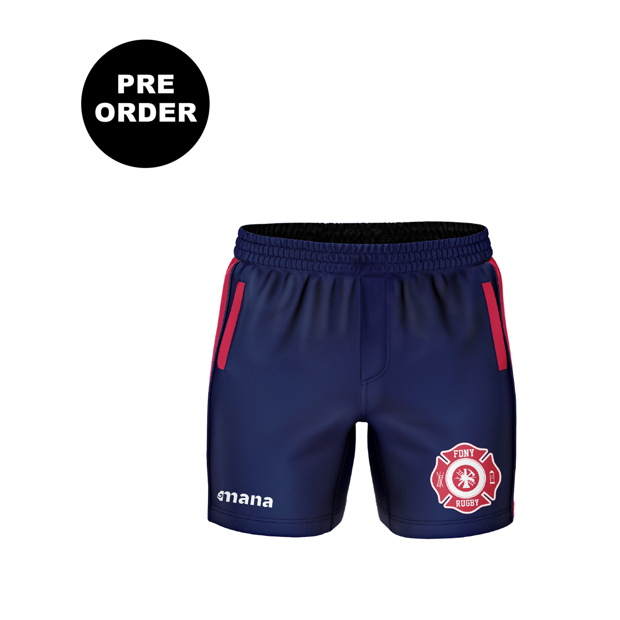 FDNY Rugby Gym Shorts
