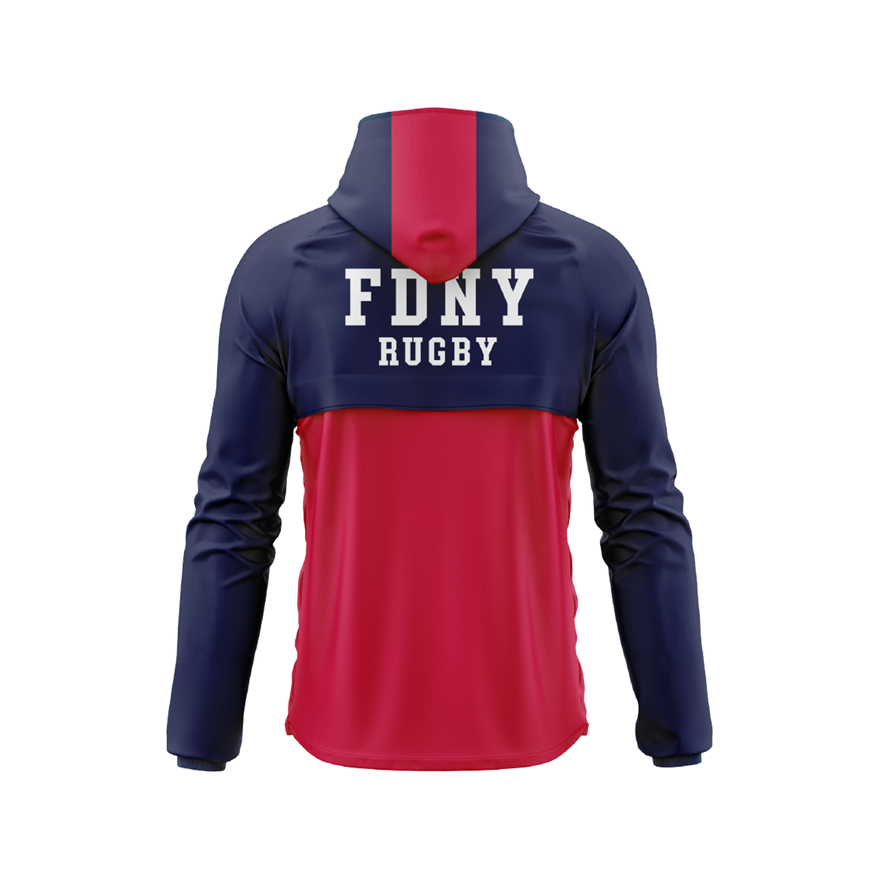 FDNY Rugby Warm Up Jacket