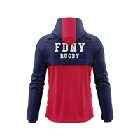 Thumbnail for FDNY Rugby Warm Up Jacket