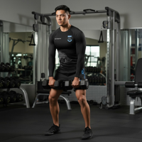 Thumbnail for Old Blue Black Dri-Wik™ Compression Top