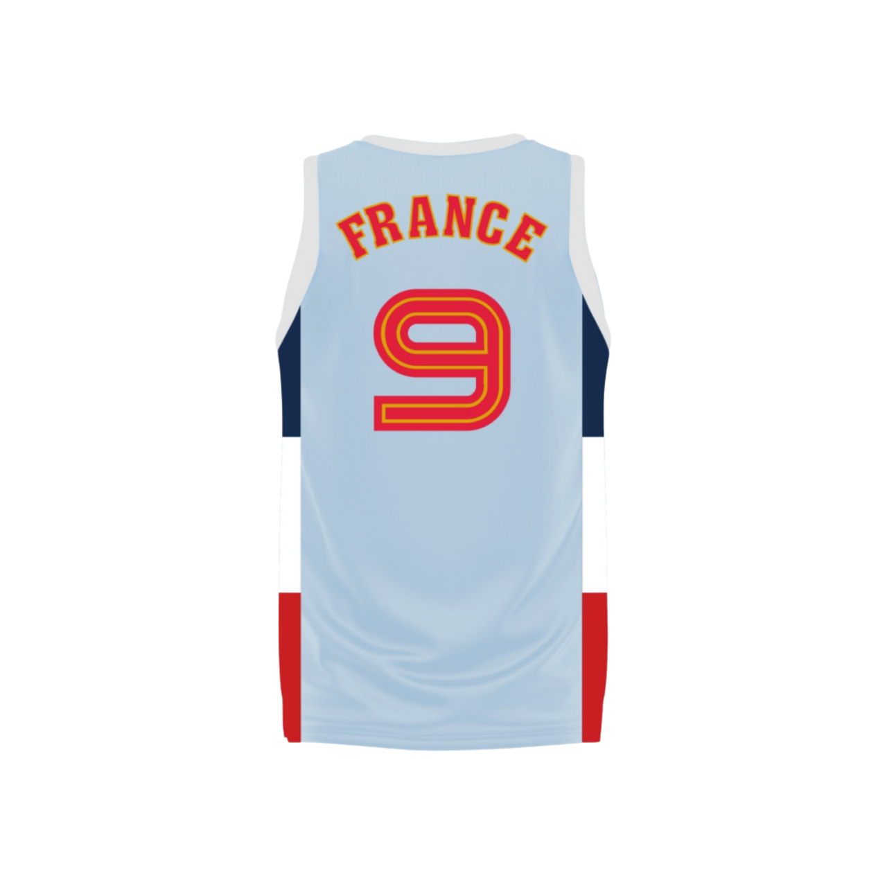 EAAST 7's France NBA Singlet