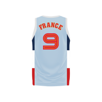 Thumbnail for EAAST 7's France NBA Singlet