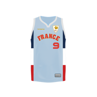 Thumbnail for EAAST 7's France NBA Singlet
