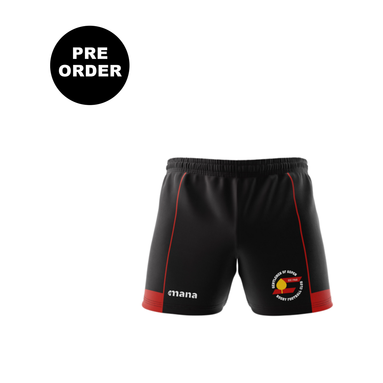 Gentlemen of Aspen Men's Playing Shorts