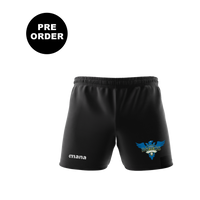 Thumbnail for Glendale Youth Try League Rugby Playing Shorts Black