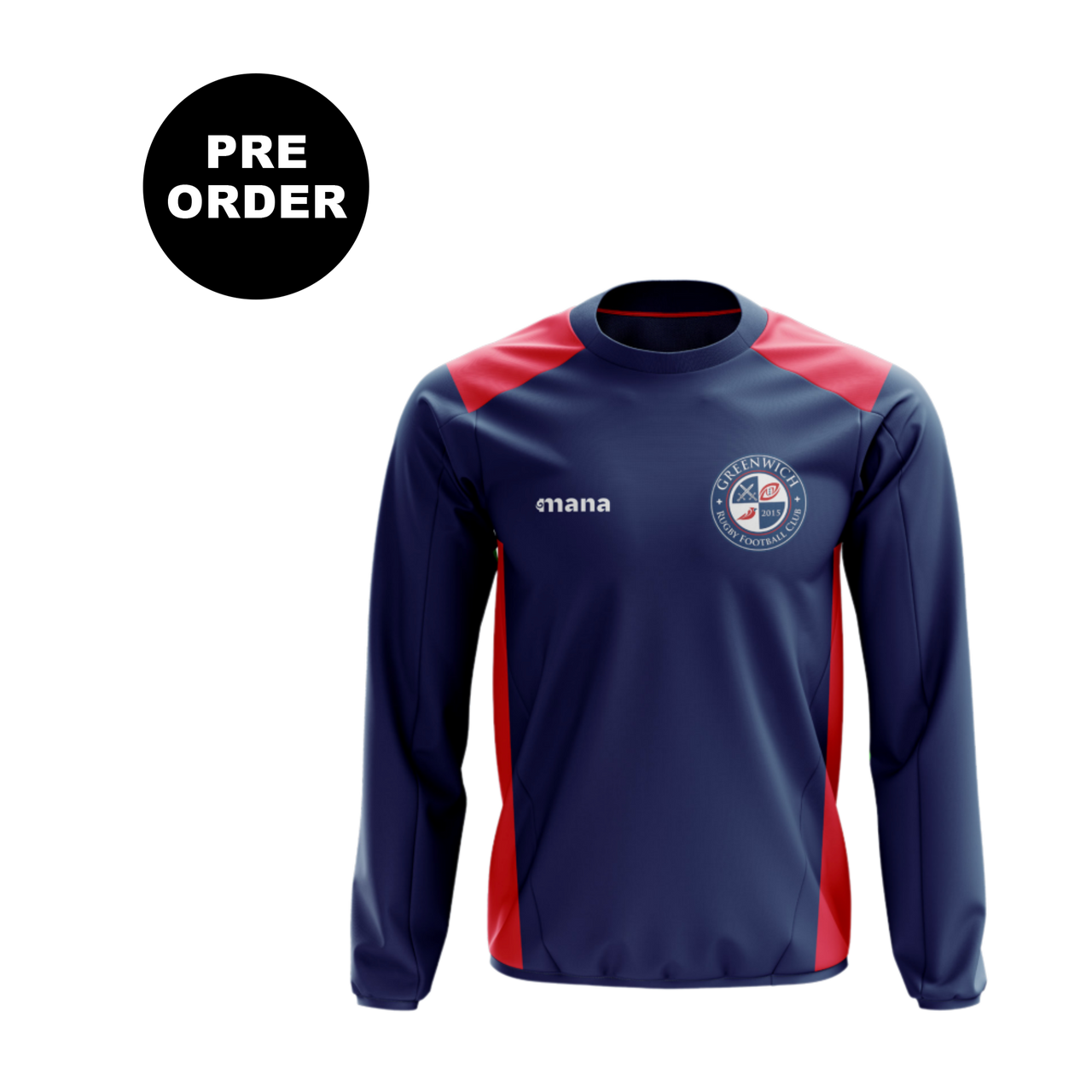 Greenwich Rugby Contact Jacket