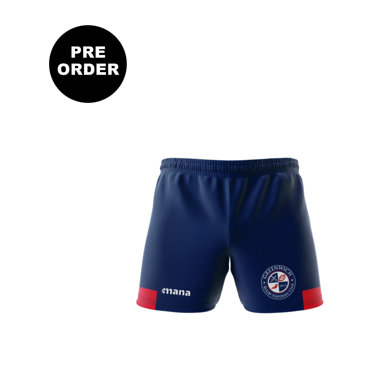 Greenwich Rugby Men's Playing Shorts