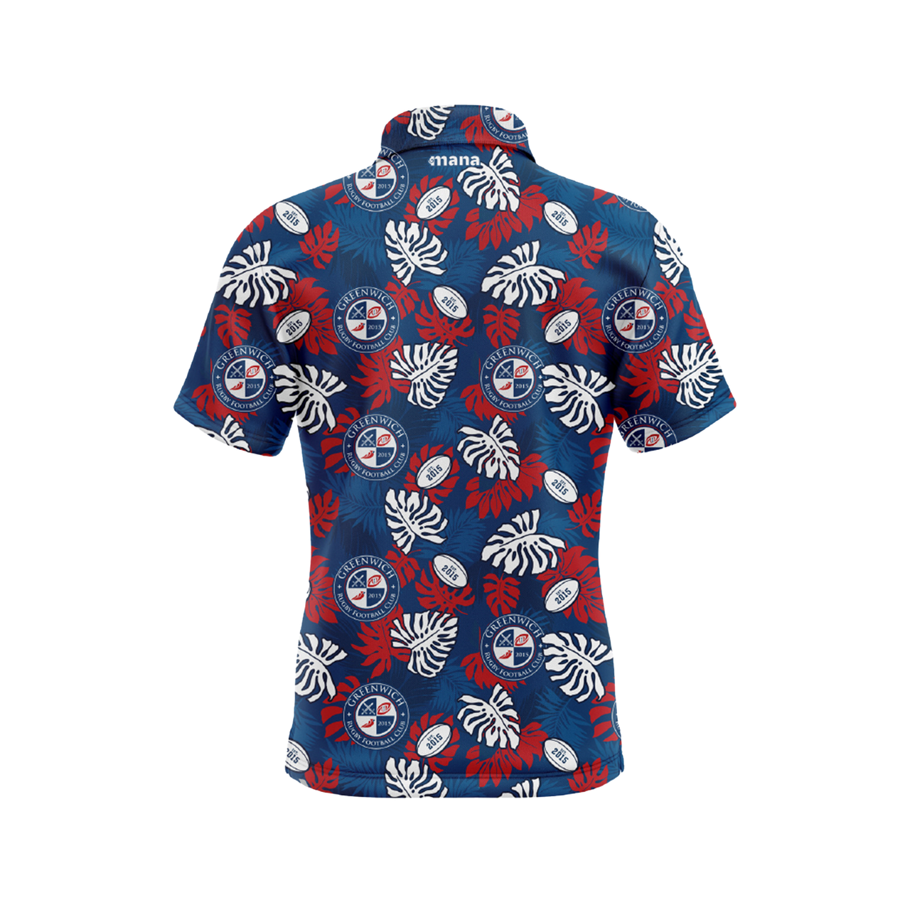 Greenwich Hawaiian Shirt