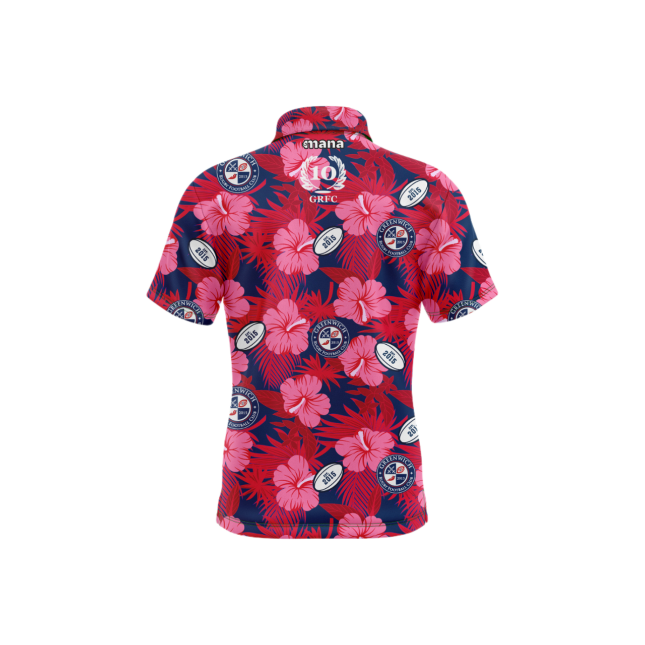 Greenwich Rugby Hawaiian Shirt