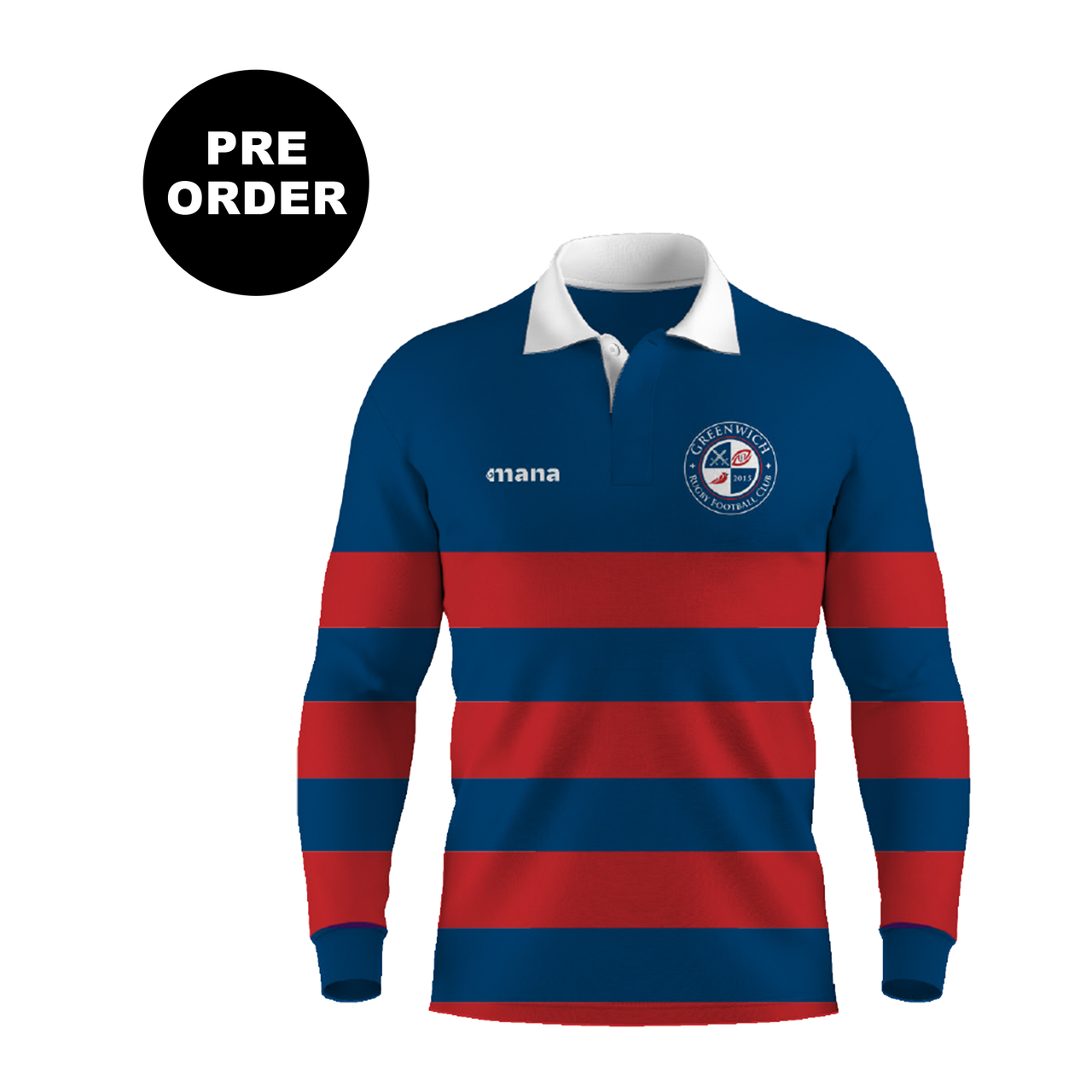 Greenwich Rugby Classic Jersey