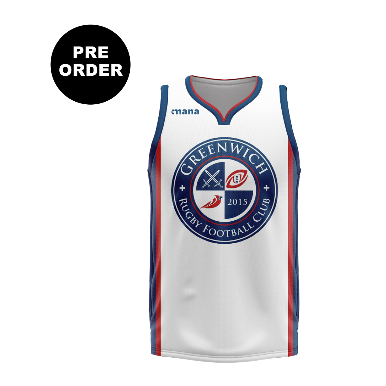 Greenwich Rugby NBA Style Singlet