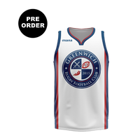 Thumbnail for Greenwich Rugby NBA Style Singlet