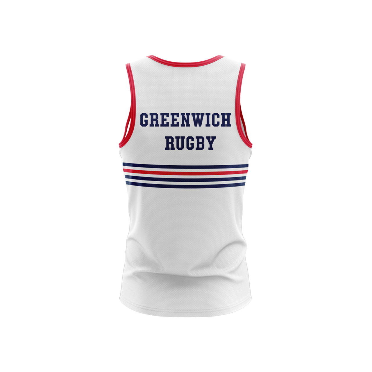 Greenwich Singlet White