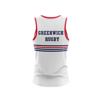 Thumbnail for Greenwich Singlet White