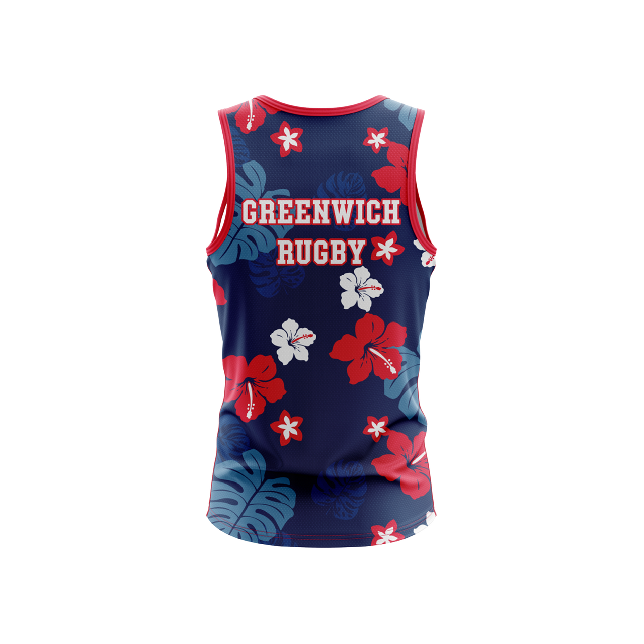 Greenwich Singlet Navy