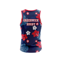 Thumbnail for Greenwich Singlet Navy