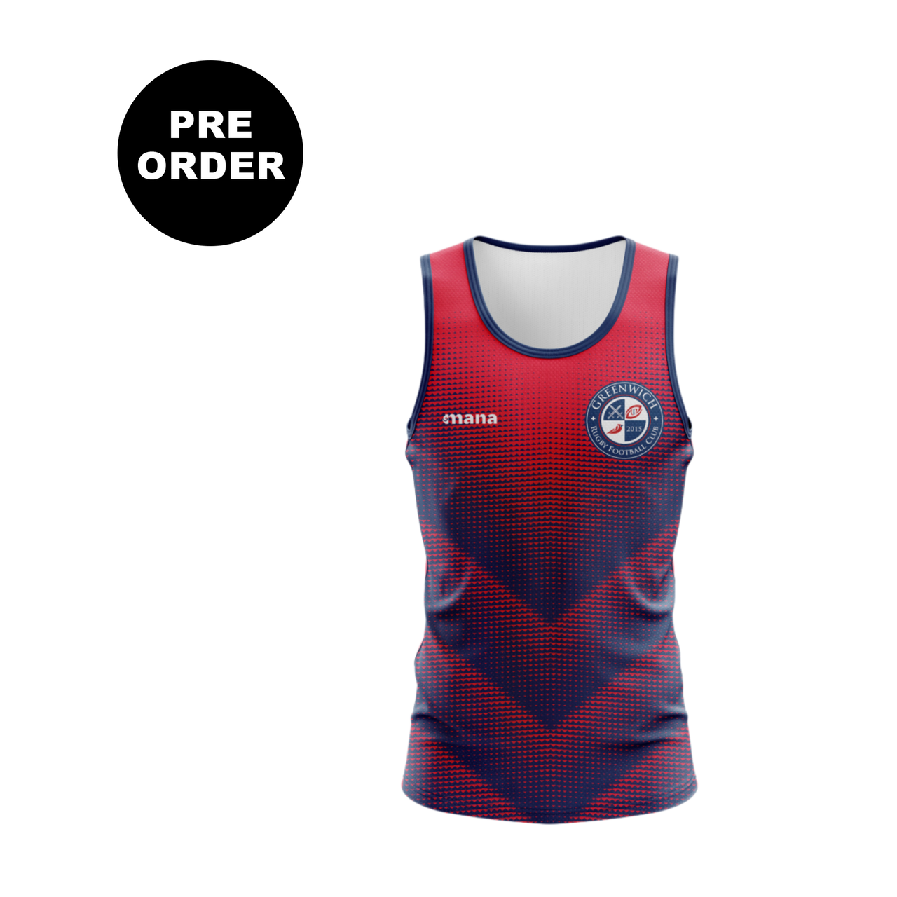 Greenwich Rugby Men's Dri-Wik™ Singlet