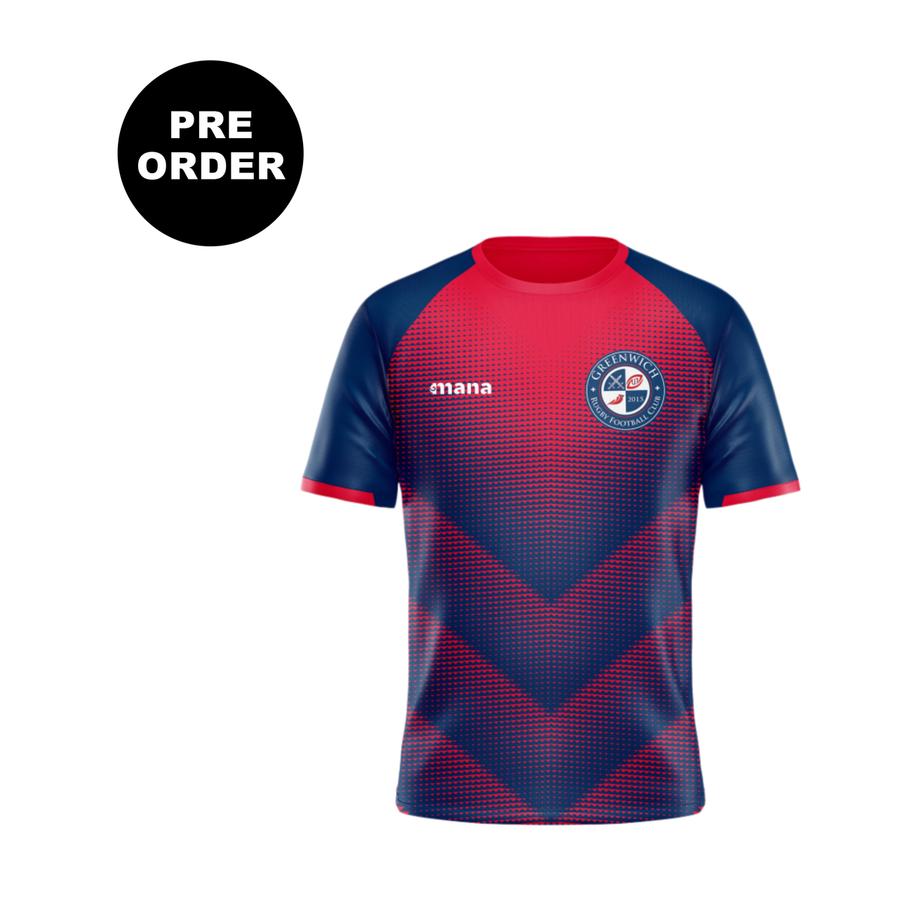 Greenwich Rugby Men's Dri-Wik™ Training T-Shirt