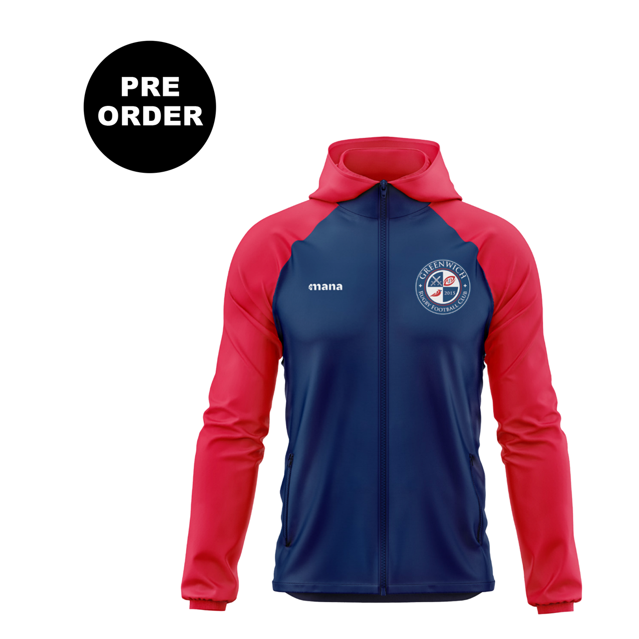 Greenwich Warm Up Jacket