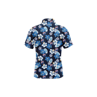 Thumbnail for Harrisburg Legacy Men's Cut Hawaiian Shirt - Blue