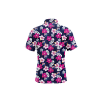 Thumbnail for Harrisburg Legacy Men's Cut Hawaiian Shirt - Pink